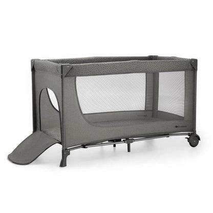 PATUT TRAVEL KINDERKRAFT JOY2, CU ACCESORII, DARK GREY Atelieru' lui Mesterica | Jucarii, haine si incaltaminte pentru copii