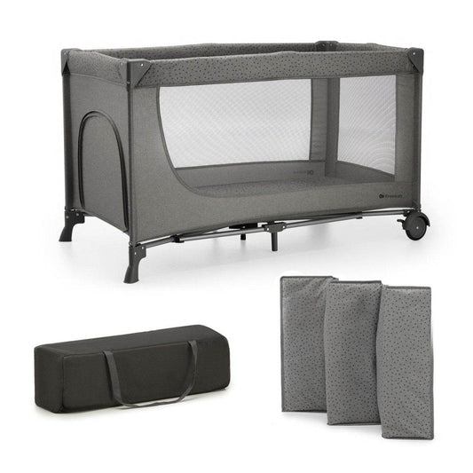 PATUT TRAVEL KINDERKRAFT JOY2, FARA ACCESORII, DARK GREY Atelieru' lui Mesterica | Jucarii, haine si incaltaminte pentru copii