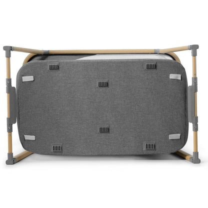 PATUT TRAVEL KINDERKRAFT SOFI, 4 IN 1, GREY Atelieru' lui Mesterica | Jucarii, haine si incaltaminte pentru copii
