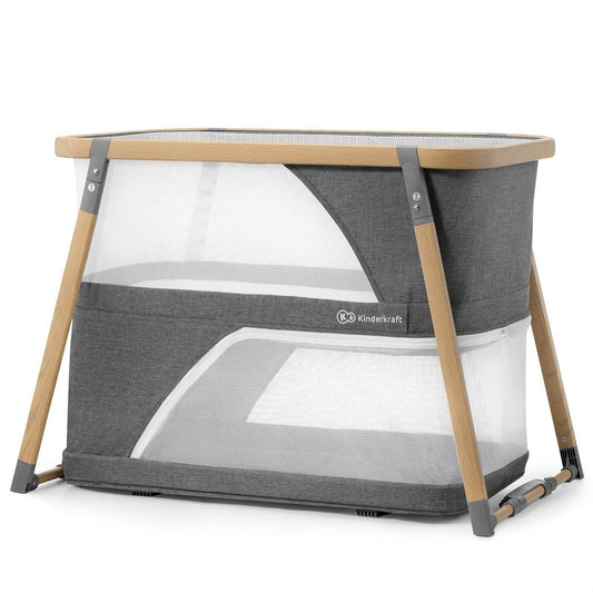 PATUT TRAVEL KINDERKRAFT SOFI, 4 IN 1, GREY Atelieru' lui Mesterica | Jucarii, haine si incaltaminte pentru copii