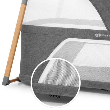 PATUT TRAVEL KINDERKRAFT SOFI, 4 IN 1, GREY Atelieru' lui Mesterica | Jucarii, haine si incaltaminte pentru copii