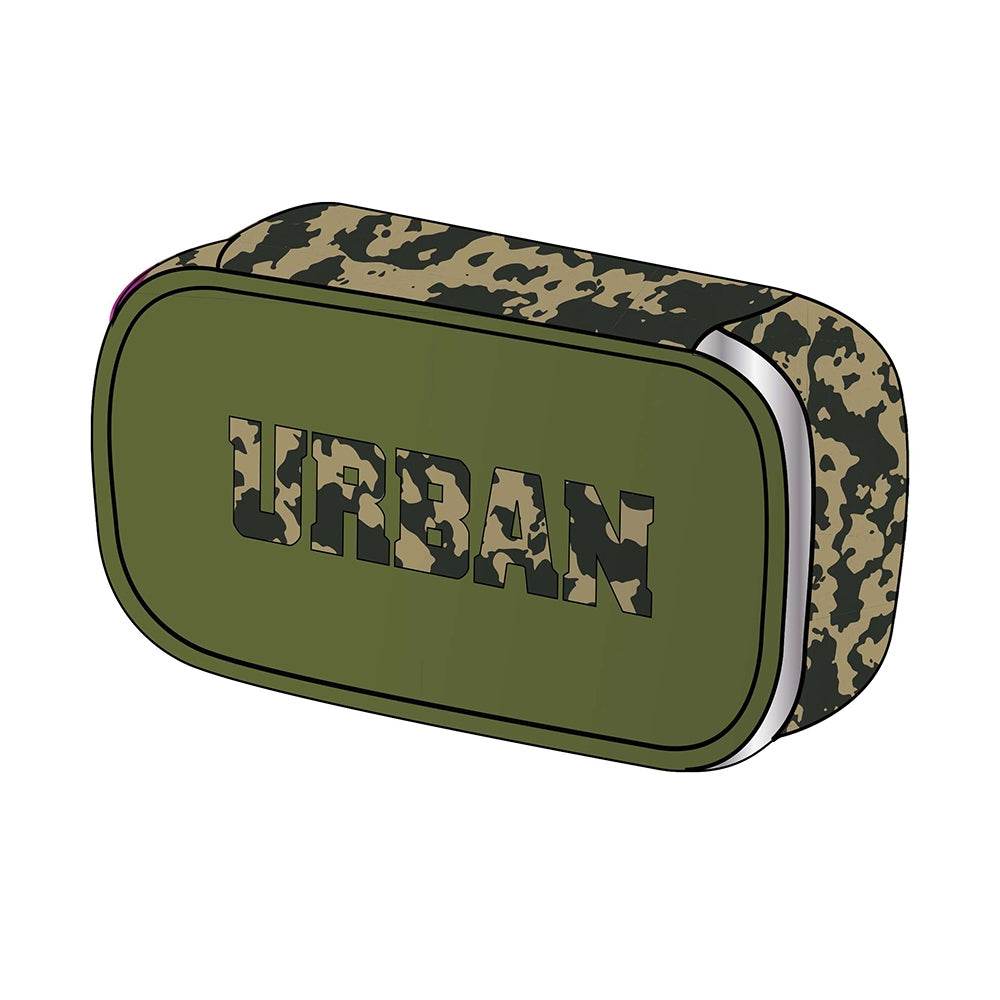 Penar borseta URBAN MILITARY, 20,5x9x4,5 cm - S-COOL - Atelieru' lui Mesterica