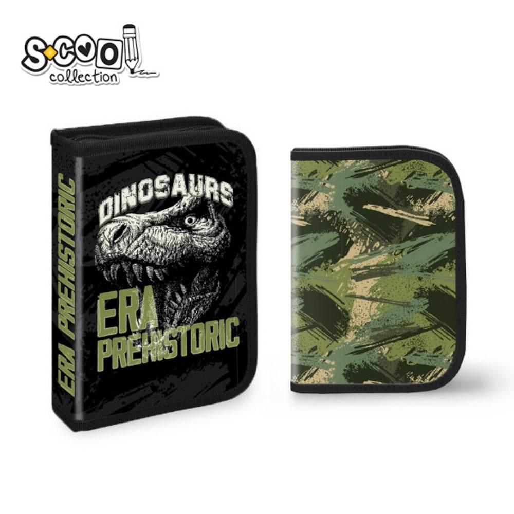 Penar echipat, 1 fermoar, 2 extensii, 32 piese, DINO - S-COOL - Atelieru' lui Mesterica