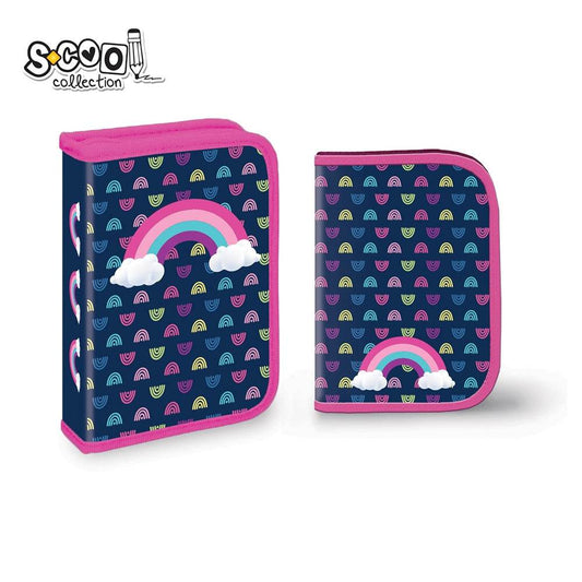 Penar echipat, 1 fermoar, 2 extensii, 32 piese, RAINBOW - S - COOL Atelieru' lui Mesterica | Jucarii, haine si incaltaminte pentru copii