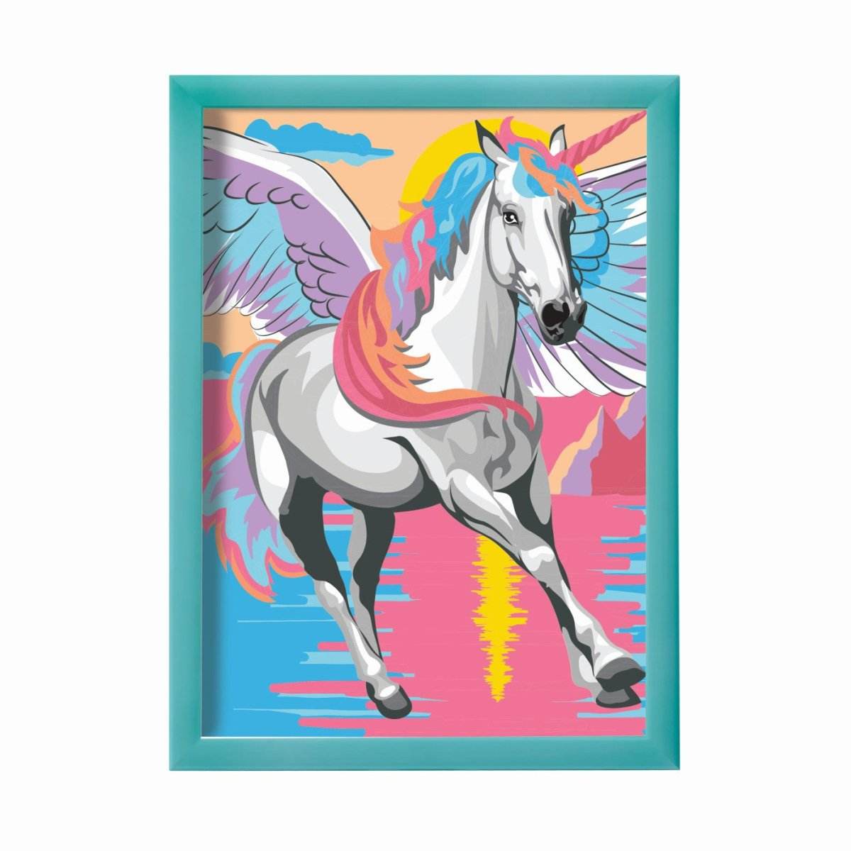 PICTEAZA SI INRAMEAZA UNICORNUL MAGIC - Atelieru' lui Mesterica