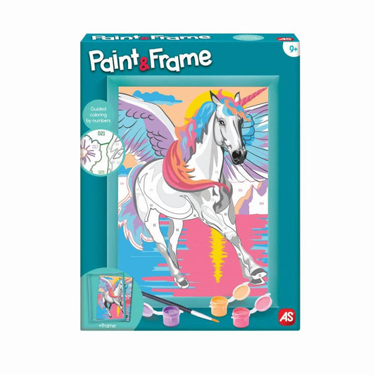 PICTEAZA SI INRAMEAZA UNICORNUL MAGIC - Atelieru' lui Mesterica