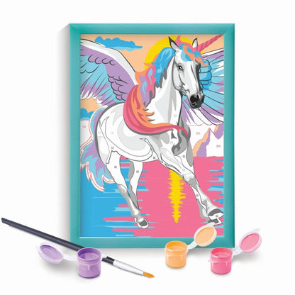 PICTEAZA SI INRAMEAZA UNICORNUL MAGIC - Atelieru' lui Mesterica