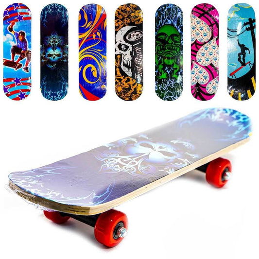 Placa skateboard din lemn, 40 cm Atelieru' lui Mesterica | Jucarii, haine si incaltaminte pentru copii