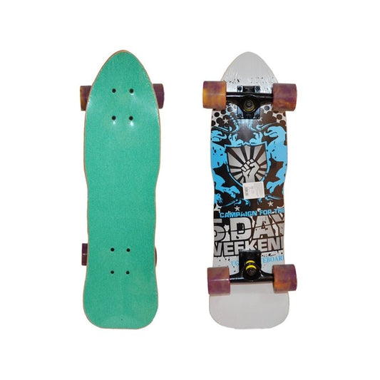 Placa skateboard profi, roti silicon, 70 cm Atelieru' lui Mesterica | Jucarii, haine si incaltaminte pentru copii