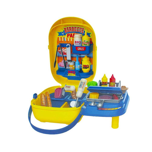 Play set barbeque, in gentuta Atelieru' lui Mesterica | Jucarii, haine si incaltaminte pentru copii