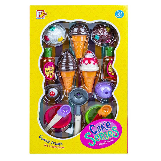 Play set inghetata, 18 piese/cutie Atelieru' lui Mesterica | Jucarii, haine si incaltaminte pentru copii