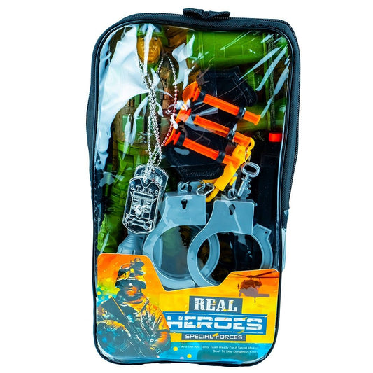 Play set militar + figurina Atelieru' lui Mesterica | Jucarii, haine si incaltaminte pentru copii