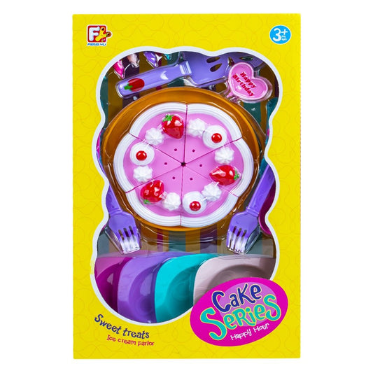 Play set tort, 23 piese/cutie Atelieru' lui Mesterica | Jucarii, haine si incaltaminte pentru copii