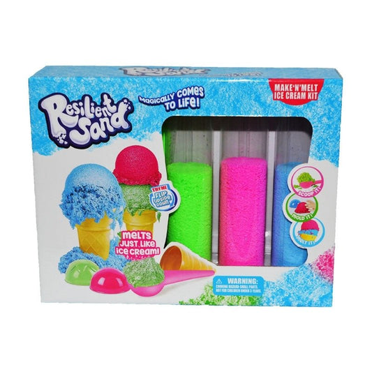 Playset - inghetata cu nisip/spuma Atelieru' lui Mesterica | Jucarii, haine si incaltaminte pentru copii
