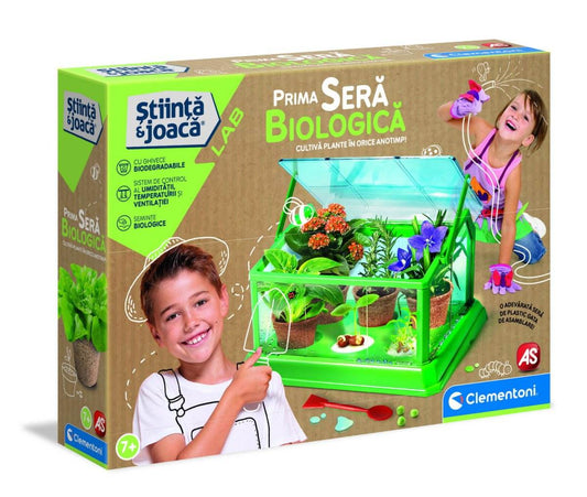PRIMA SERA BIOLOGICA STIINTA SI JOACA - Atelieru' lui Mesterica