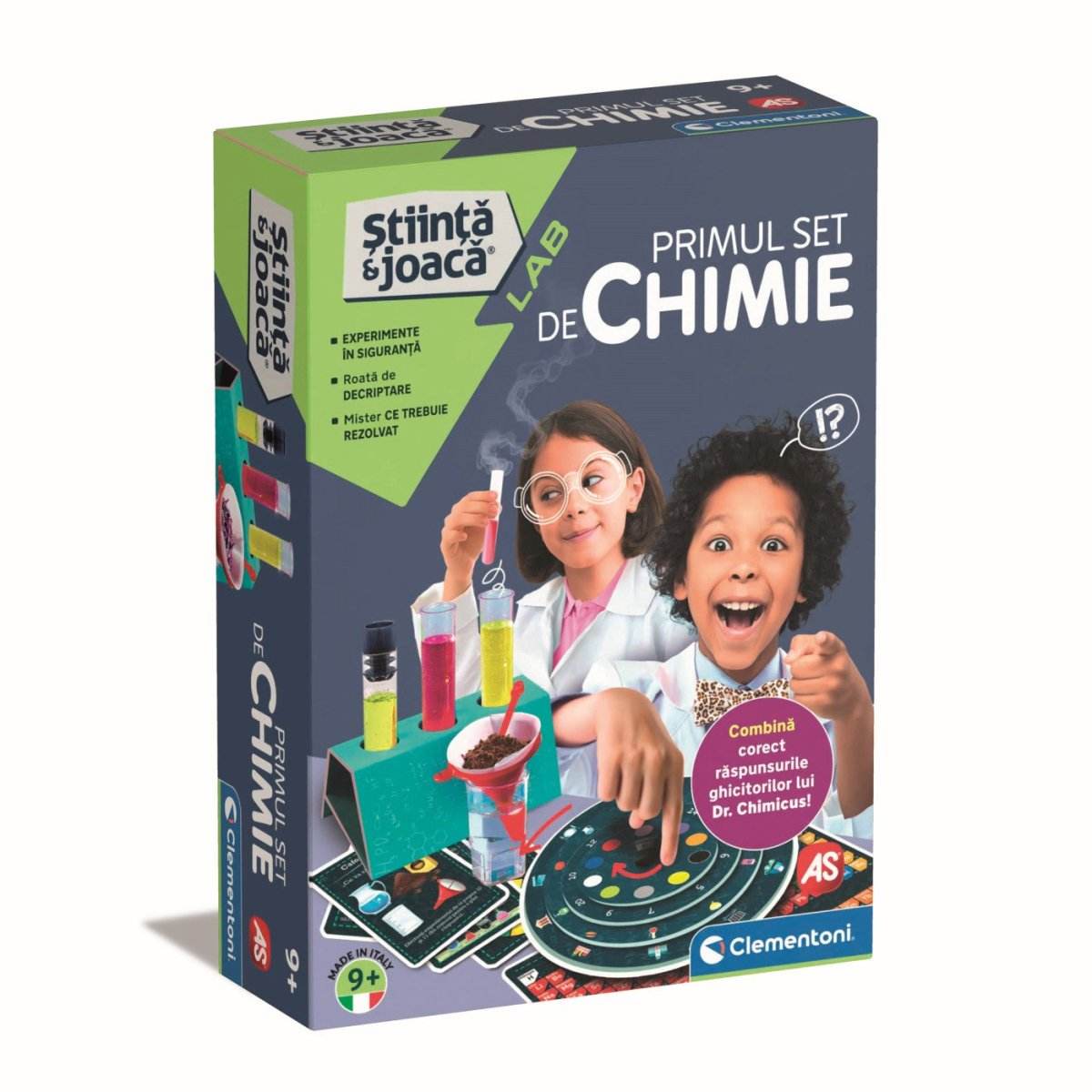 PRIMUL SET DE CHIMIE STIINTA JOACA - Atelieru' lui Mesterica