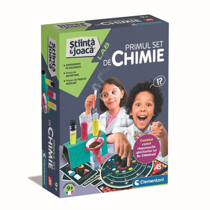 PRIMUL SET DE CHIMIE STIINTA JOACA - Atelieru' lui Mesterica