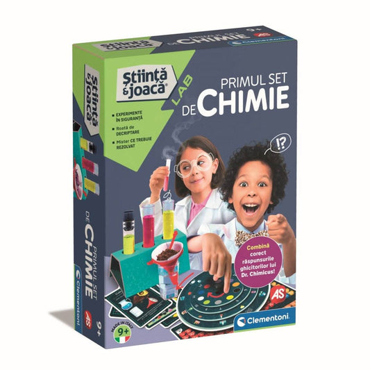 PRIMUL SET DE CHIMIE STIINTA JOACA - Atelieru' lui Mesterica