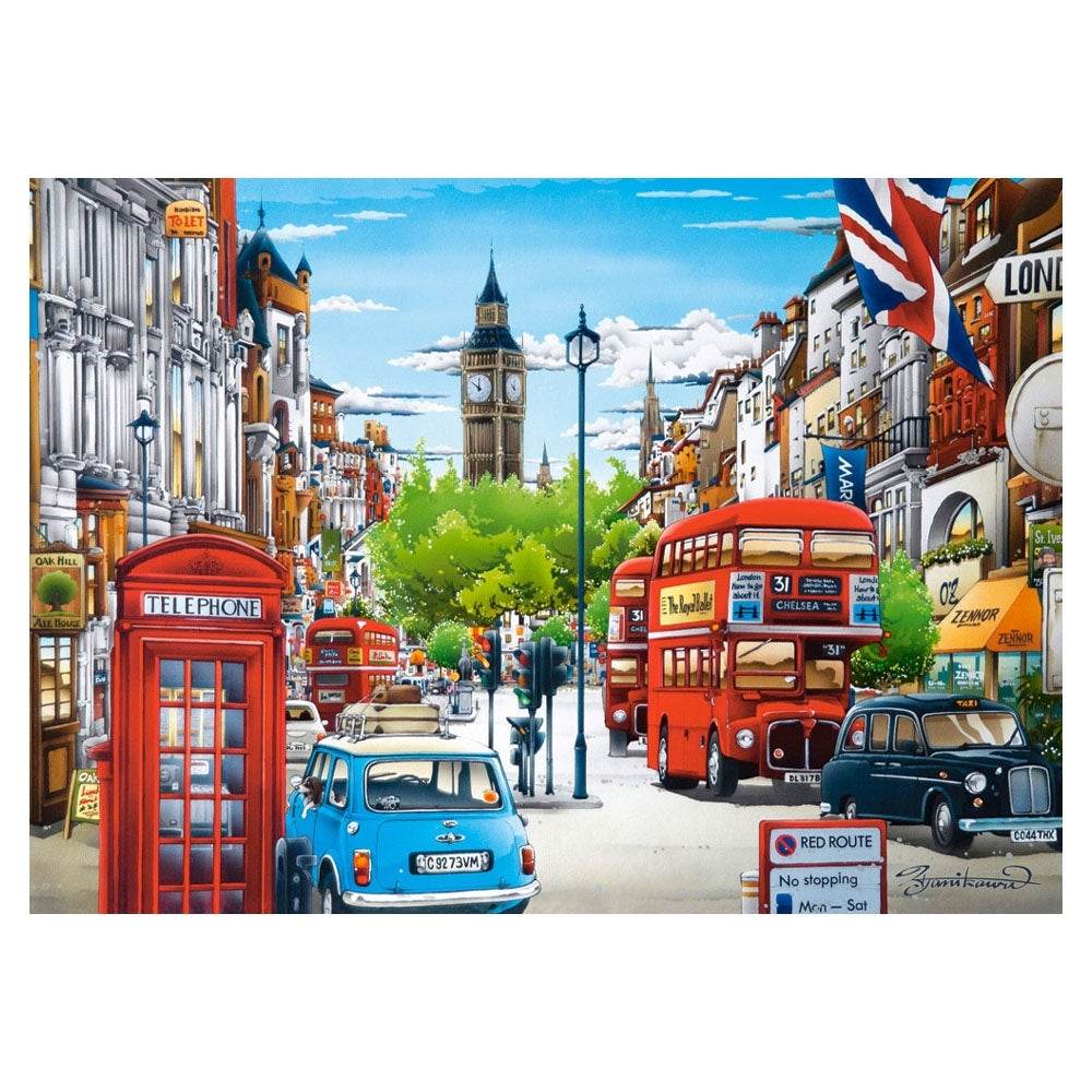 Puzzle 1500 piese - Castorland Atelieru' lui Mesterica | Jucarii, haine si incaltaminte pentru copii