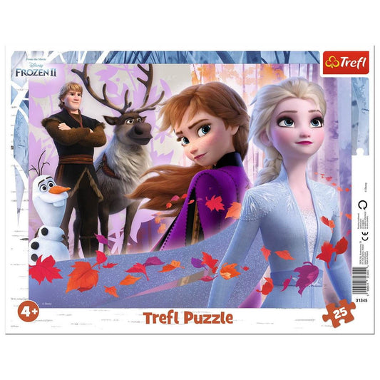 PUZZLE 25 PLANSA AVENTURILE DIN FROZEN - Atelieru' lui Mesterica