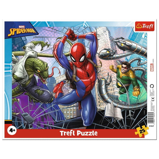 PUZZLE 25 PLANSA CURAJOSUL SPIDERMAN - Atelieru' lui Mesterica