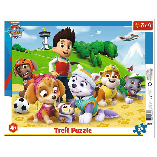 PUZZLE 25 PLANSA PATRULA CATELUSILOR - Atelieru' lui Mesterica
