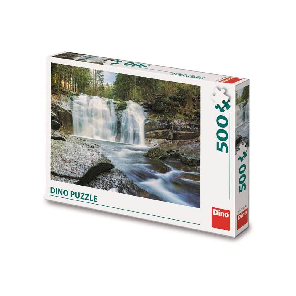 Puzzle Cascada Mumlava, 500 piese - DINO TOYS Atelieru' lui Mesterica | Jucarii, haine si incaltaminte pentru copii