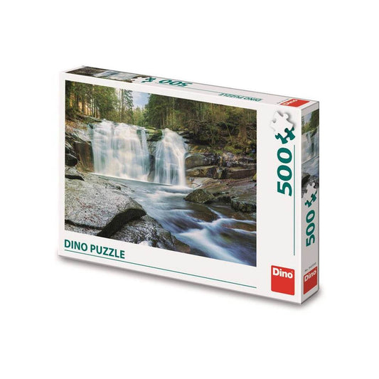 Puzzle Cascada Mumlava, 500 piese - DINO TOYS Atelieru' lui Mesterica | Jucarii, haine si incaltaminte pentru copii