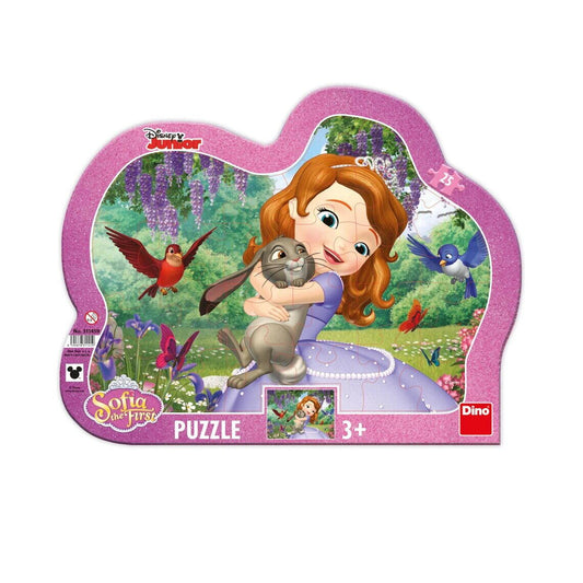 Puzzle cu rama - Printesa Sofia si prietenii (25 piese) Atelieru' lui Mesterica | Jucarii, haine si incaltaminte pentru copii