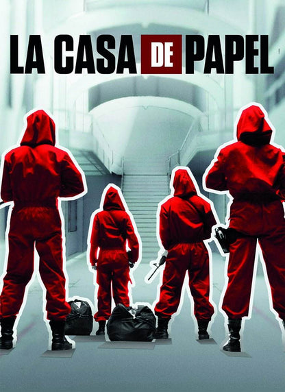PUZZLE LA CASA DE PAPEL 1000 DE PIESE CLEMENTONI - Atelieru' lui Mesterica