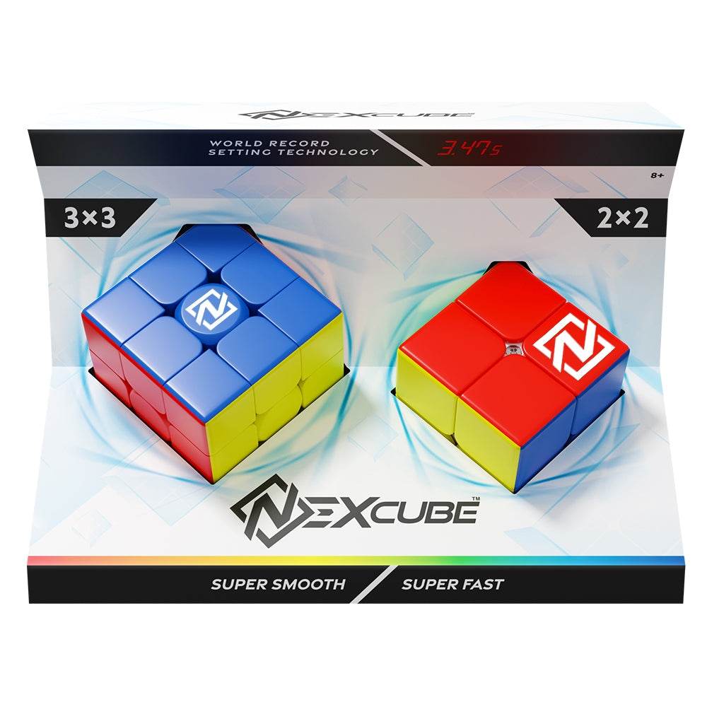 Puzzle mecanic - Moyu - Nexcube 2x2 & 3x3 Atelieru' lui Mesterica | Jucarii, haine si incaltaminte pentru copii