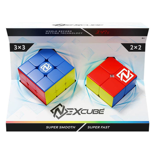 Puzzle mecanic - Moyu - Nexcube 2x2 & 3x3 Atelieru' lui Mesterica | Jucarii, haine si incaltaminte pentru copii