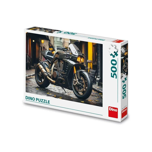 Puzzle Motocicleta, 500 piese - DINO TOYS - Atelieru' lui Mesterica