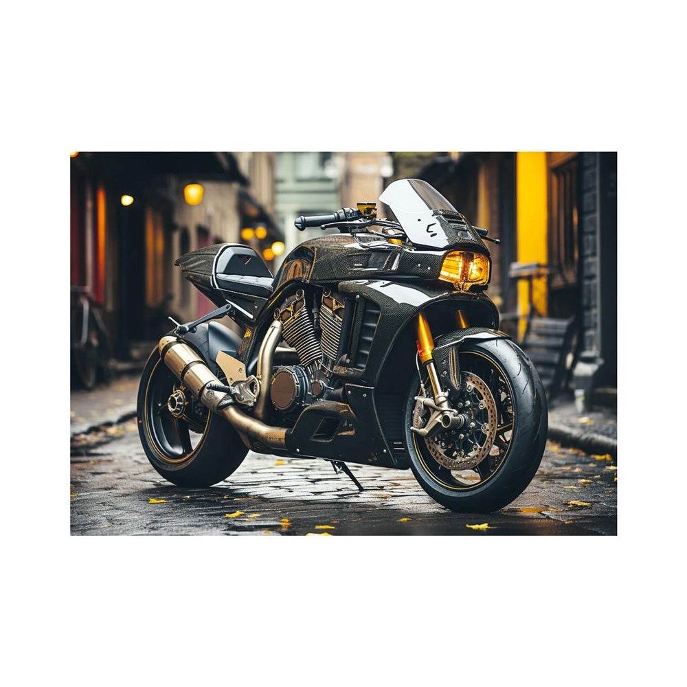 Puzzle Motocicleta, 500 piese - DINO TOYS Atelieru' lui Mesterica | Jucarii, haine si incaltaminte pentru copii
