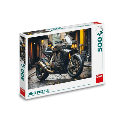 Puzzle Motocicleta, 500 piese - DINO TOYS Atelieru' lui Mesterica | Jucarii, haine si incaltaminte pentru copii