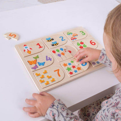 Puzzle - Potriveste-ma la locul meu - Atelieru' lui Mesterica