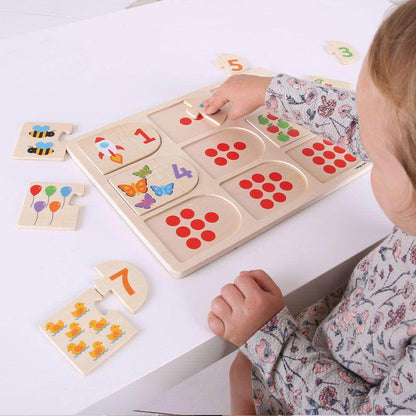 Puzzle - Potriveste-ma la locul meu - Atelieru' lui Mesterica