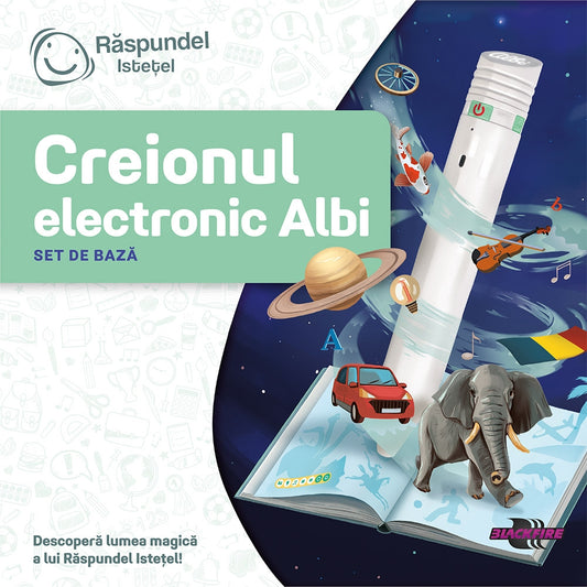 Raspundel Istetel, Creion interactiv 2.0, versiune noua, ALBI - BLACKFIRE