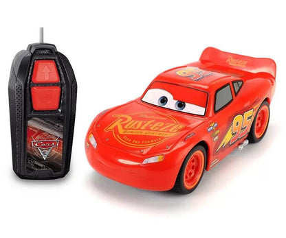 RC CARS 3 LIGHTNING MCQUEEN SINGLE DRIVE - Atelieru' lui Mesterica
