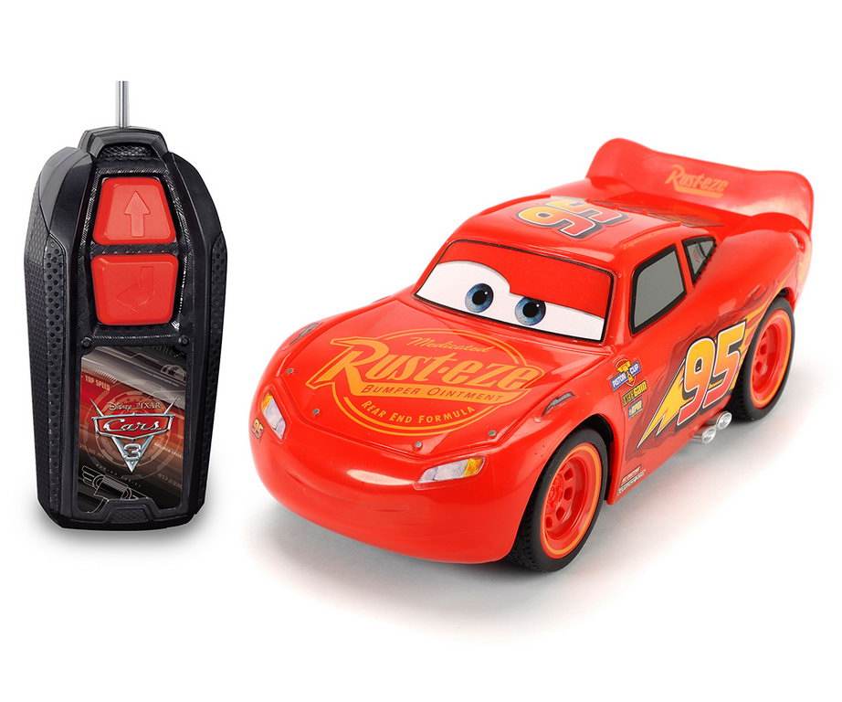 RC CARS 3 LIGHTNING MCQUEEN SINGLE DRIVE - Atelieru' lui Mesterica