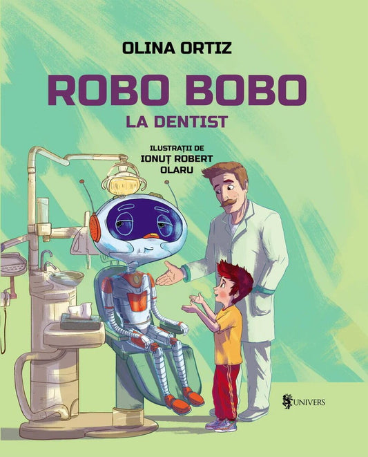 Robo Bobo merge la dentist Atelieru' lui Mesterica | Jucarii, haine si incaltaminte pentru copii