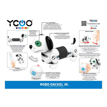 ROBOT ELECTRONIC CATEL DACKEL JUNIOR - Atelieru' lui Mesterica