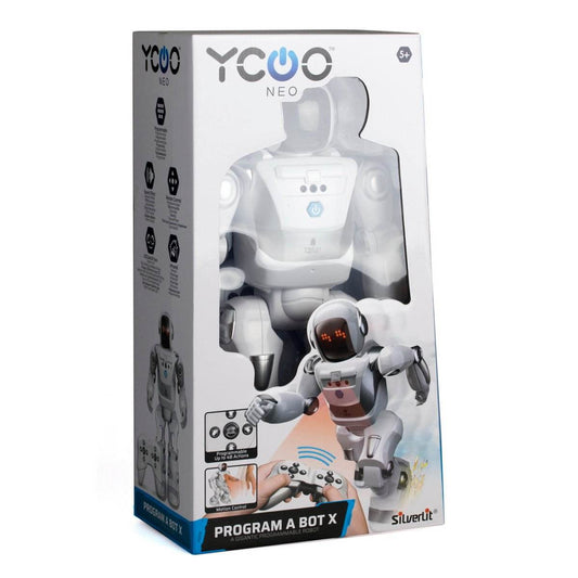 ROBOT ELECTRONIC CU RADIOCOMANDA PR?GRAMM A BOT X - Atelieru' lui Mesterica