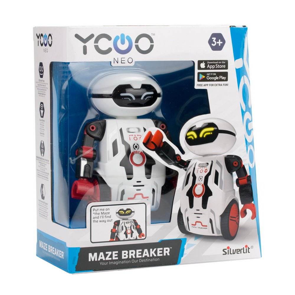 ROBOT ELECTRONIC MAZE BREAKER - Atelieru' lui Mesterica