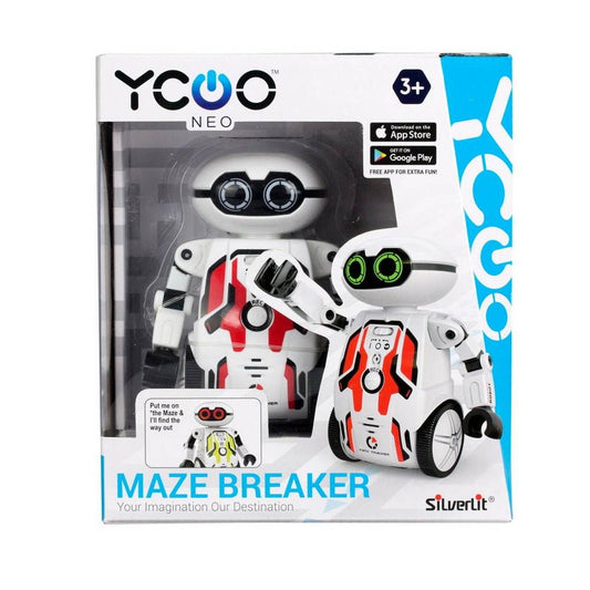 ROBOT ELECTRONIC MAZE BREAKER - Atelieru' lui Mesterica