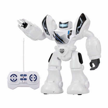 ROBOT ELECTRONIC ROBO BLAST ALB - Atelieru' lui Mesterica