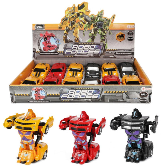 Robot transformabil, Supercar - Toi - Toys Atelieru' lui Mesterica | Jucarii, haine si incaltaminte pentru copii