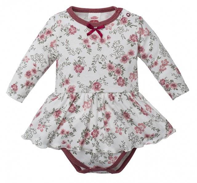 Rochita body pentru bebelusi - Colectia Roses - Atelieru' lui Mesterica