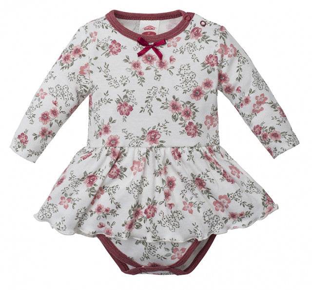 Rochita body pentru bebelusi - Colectia Roses - Atelieru' lui Mesterica