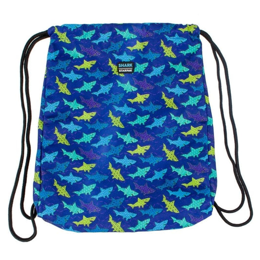 Sac sport Shark, 46x35,5 cm - STARPAK Atelieru' lui Mesterica | Jucarii, haine si incaltaminte pentru copii